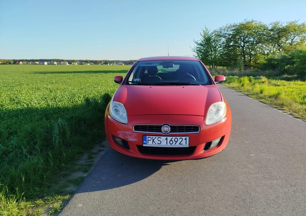Fiat Bravo cena 10500 przebieg: 215410, rok produkcji 2008 z Kościan małe 92